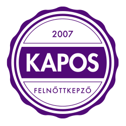 2007 Kapos Felnőttképző Kft.